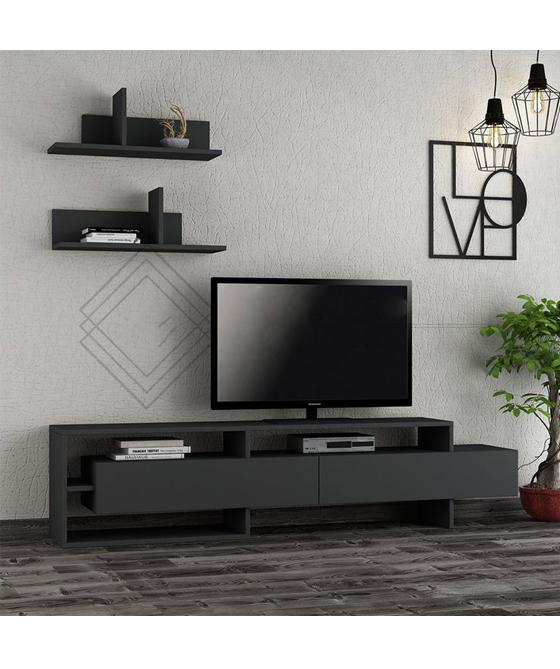 Kệ tivi 17.2 - Gỗ MDF, Kích thước (DxRxC) 2000 x 350 x 500 mm Kệ tivi 17.2 - Gỗ MDF, Kích thước (DxRxC) 2000 x 350 x 500 mm